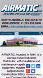 Mobile Screenshot of airmatic.com