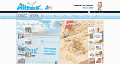 Desktop Screenshot of airmatic.es