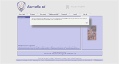 Desktop Screenshot of airmatic.it